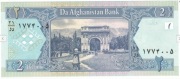 AFGANISTAN 2 AFGANI 2002 r