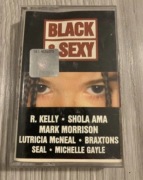 Kaseta black & sexy składanka 