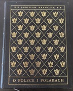 J. Krawczyk O Polsce i Polakach (skóra granatowa)