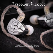 Tripowin Piccolo Silver Słuchawki IEM 