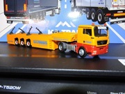 HERPA MAN Z NACZEPA  skala 1:87