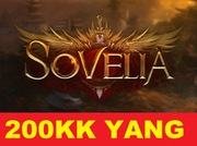 SOVELIA YANG 200KK 200.000.000 YANG YANGI YANGÓW NOWY SERWER SOVELIAMT2 W