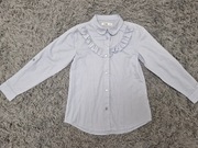 Rozm 122  koszula z dlugim rekawem dla dziewczynki 