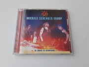 MICHAEL SCHENKER GROUP - BE AWARE OF SCORPIONS CD Japan bez OBI 2001r. MSG