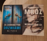 książki  w bardzo dobrym stanie 2 sztuki