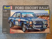 Model FORD ESCORT RALLY -Revell 1:24- unikat!