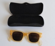 Stare przeciwsłoneczne okulary vintage retro