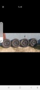 Komplet felg 16 z oponami Michelin 205/60 R 16