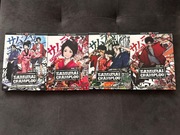 Samurai Champloo  4 DVD  Polska wersja: lektor, napisy