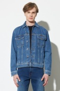Kurtka Męska Wrangler Authentic Jacket Limbo W410EL44 Jeansy Dżinsowa M