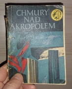 Chmury nad Akropolem