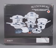 Garnki stalowe Rozenberg 16el outlet