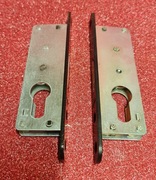 Zamek wpuszczany Hakowy Jania 2 sztuki na Wkład Z090 HW