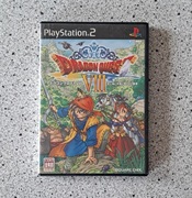 Gra Dragon Quest VIII, Sony Playstation 2, PS2, import Japonia