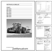 Fendt 922 924 927 930 933 936 Vario Instrukcja Obsługi i Koserwacji 