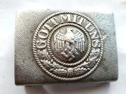 Niemcy; Wehrmacht - Klamra (Koppelschllos) Model 1938