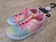 Buty dziewczęce, brokatowe, kolorowe - rozm 28