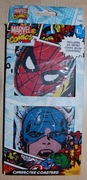 MARVEL 20 PODSTAWEK RETRO COASTERS