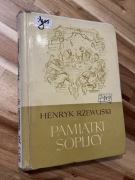Pamiątki Soplicy Henryk Rzewuski