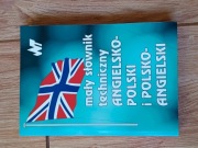 Książka Mały słownik techniczny angielsko polski i polsko angielski 