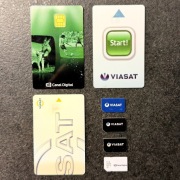 Karty Canal Digital Viasat Szwecja