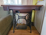 Zabytkowa maszyna do szycia Singer