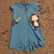 Body Lupilu krótki rękaw bez nogawek