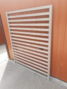 Pergole ogrodowe, na balkon, taras, ścianka