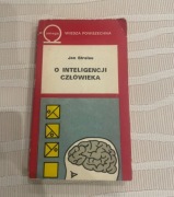 O inteligencji człowieka Jan Strelau 1987 wydanie 1