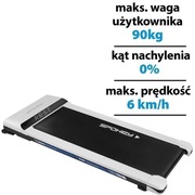 Bieżnia spokey do chodzenia 