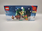 LEGO 40484 Okolicznościowe - Podwórko Świętego Mikołaja