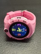 Zegarek różowy Smart Watch GPS+WIFI aparat SIM