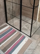 Dywan ze sznurka pleciony 40/90cm Motkiemisznurkiem bawełna 