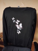 Bluzka z dlugim rękawem 