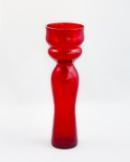 Wazon „Antico” XL, S.Sadowski, Huta Szkła Sudety, vintage PRL,1977