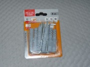 Kołki rozporowe 6 szt. z hakiem prostym 10 mm x 60 mm