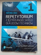 Repetytorium z języka angielskiego. Matura 2023 tom 1