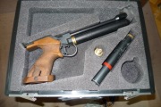 Wiatrówka pistolet Walther CP3