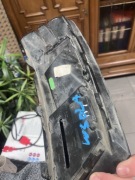 Kratka radaru lewa z chromem a4 b9