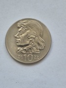 Moneta 10 zł 1971 rok Tadeusz Kościuszko. Bardzo ładna