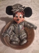 Mickey Mouse Vintage Astronauta kolekcjonerska zabawka