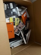 Duży Box Akcesoria Telefoniczne Apple, Samsung i inne