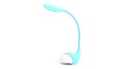 Lampka biurkowa MODERN LED DESK niebieska.