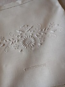 Serweta ręcznie haftowana 45*155