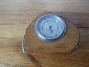 Zabytkowy barometr w drewnie zobacz koniecznie 