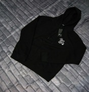 Bluza męska z kapturem TeeJayse czarna, rozmiar L