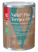 TIKKURILA Valtti Plus Terrace Oil Clear EC 0,9L olej do drewna