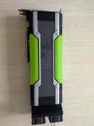 Nvidia Tesla P40 24GB + chłodzenie 2x wentylator + przejściówka 8pin