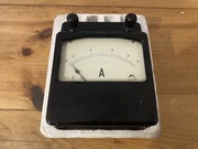 STARY MIERNIK AMPEROMIERZ A3 TEM