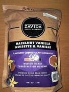 Kawa ZAVIDA orzech-vanilia CANADA